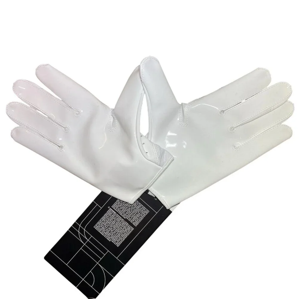 Nike Vapor Jet 8.0 NFL Football Receiver Gloves White Purple HF0315-167 XXL 2XL - Picture 3 of 7